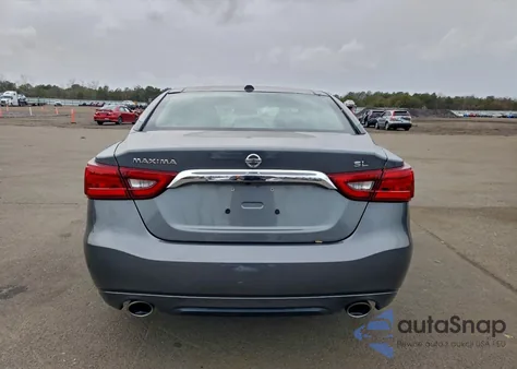 2017 Nissan Maxima 3.5S из США, поврежденный, VIN 1N4AA6AP4HC416374